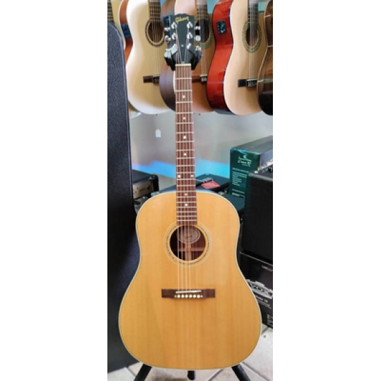 Gibson J15 Walnut Natural 2014 with K&K Pure Mini Western Electronics - SOLD!