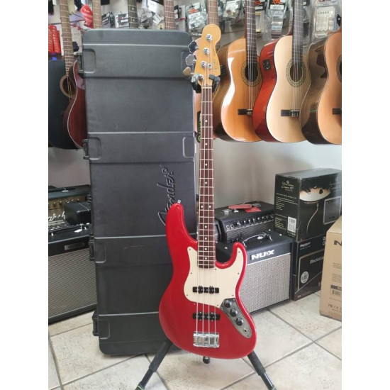 Fender Jazz Bass USA 1989 Candy Apple Red