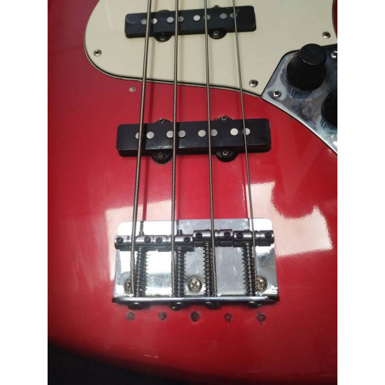 Fender Jazz Bass USA 1989 Candy Apple Red