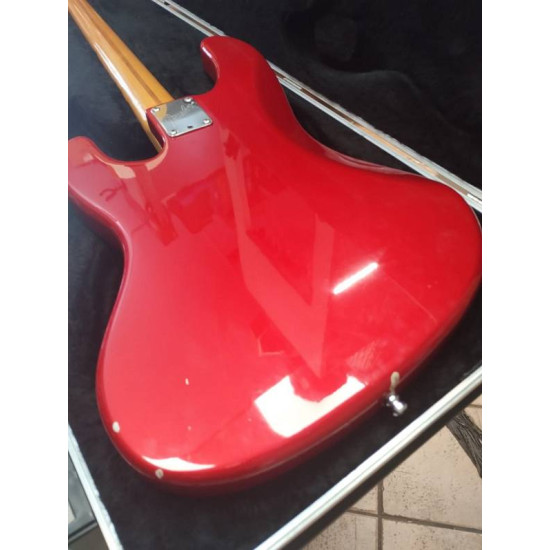 Fender Jazz Bass USA 1989 Candy Apple Red