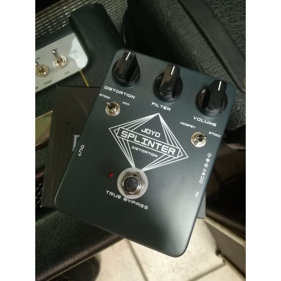 Joyo JF-21 SPLINTER Distortion 2nd