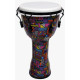 Oyster KP10-A6 Pvc Djembe Tunable Aztec Finish