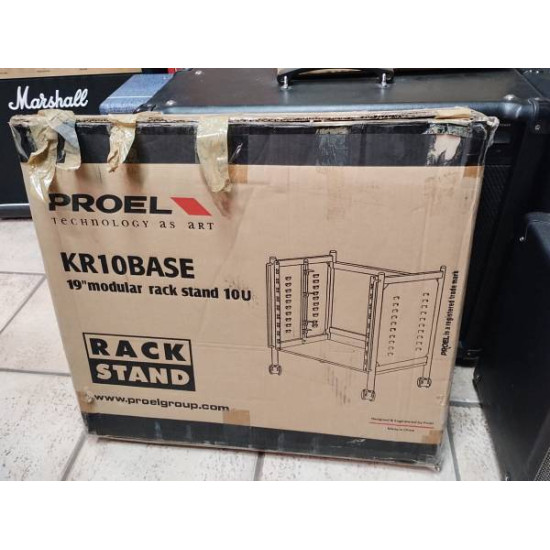 Proel KR10BASE 2nd - 19" Modular Rack Stand