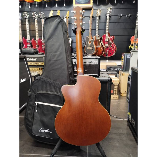 Godin 5th Avenue Kingpin II P90 Cognac Burst 2nd