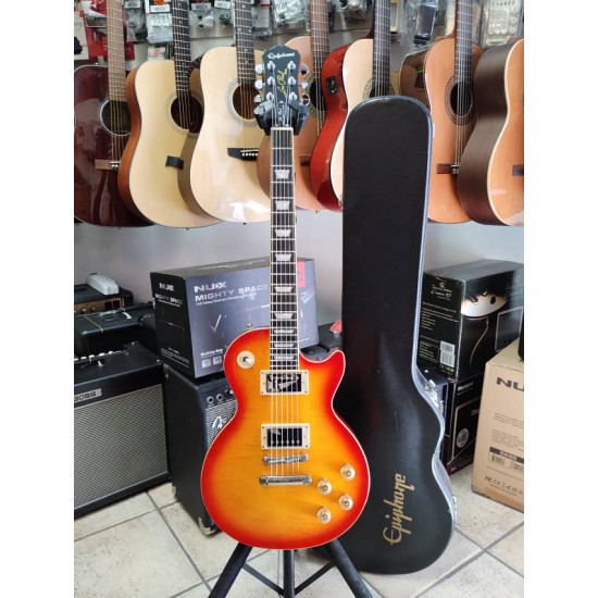 Epiphone Les Paul 1960 Tribute Plus Cherry Sunburst w/Case 2nd - SOLD!