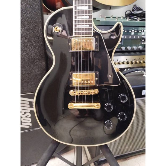 Gibson Les Paul Custom 1987 Black Beauty