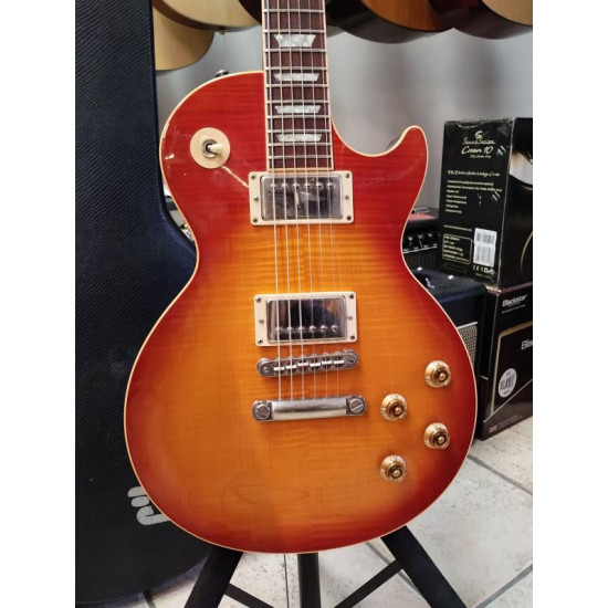 Gibson Les Paul Standard Plus Top 2002 Heritage Cherry