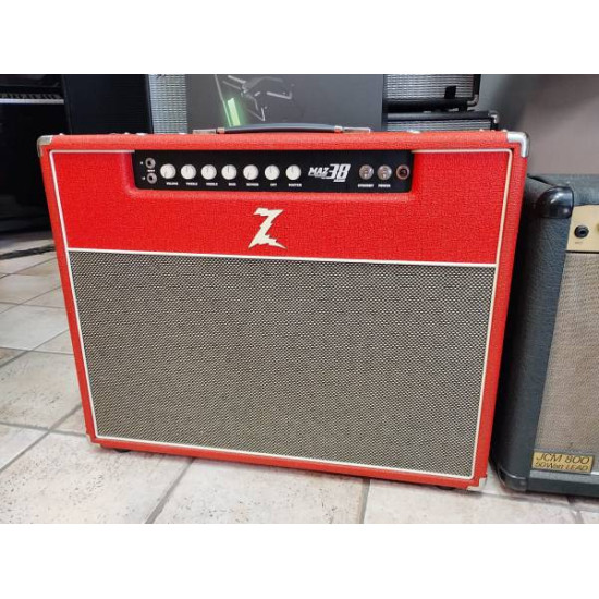 Dr. Z MAZ 38 Senior 2011 - Combo 2x12 - Red Tolex