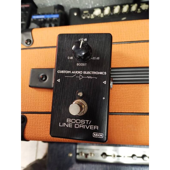 MXR MC401 Boost/Line Driver 2nd