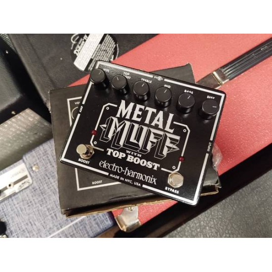 Electro Harmonix Metal Muff with Top Boost 2nd