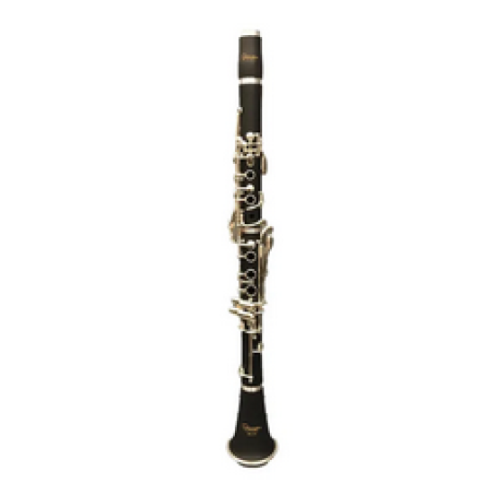 FLORET Gold Series MPCL-101S CLARINET BB 17 KEYS SILVER PLATED