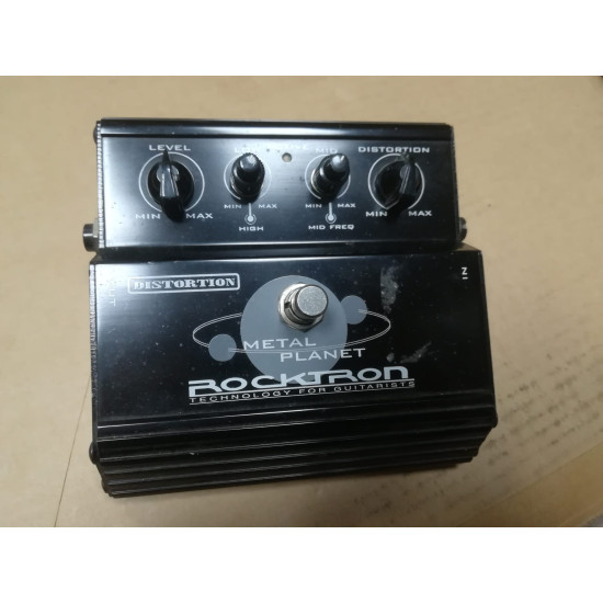 Rocktron Metal Planet Distortion 2nd - SOLD!