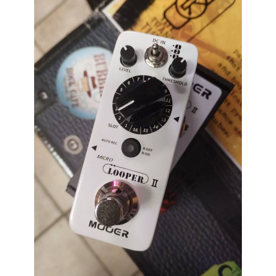 Mooer Micro Looper II 2nd