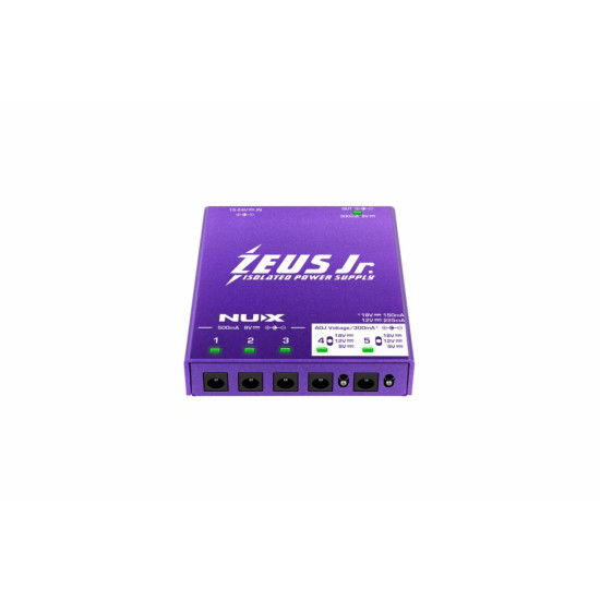 NUX NIP-Z6 ZEUS JR ALIMENTATORE MULTIPLO 6 OUT