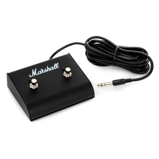 MARSHALL PEDL-91003 FOOTSWITCH 2 BUTTON CHANNEL-EFFECT