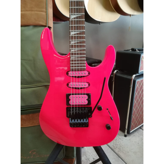 JACKSON DK3XR DINKY HSS NEON PINK w/Bag 2nd