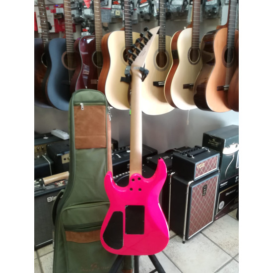 JACKSON DK3XR DINKY HSS NEON PINK w/Bag 2nd