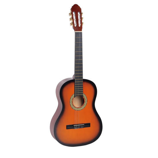 TOLEDO PRIMERA STUDENT 34-SB CHITARRA CLASSICA 3/4 SUNBURST COn BORSA