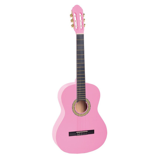 TOLEDO PRIMERA STUDENT 34-PK CHITARRA CLASSICA 3/4 PINK CON BORSA