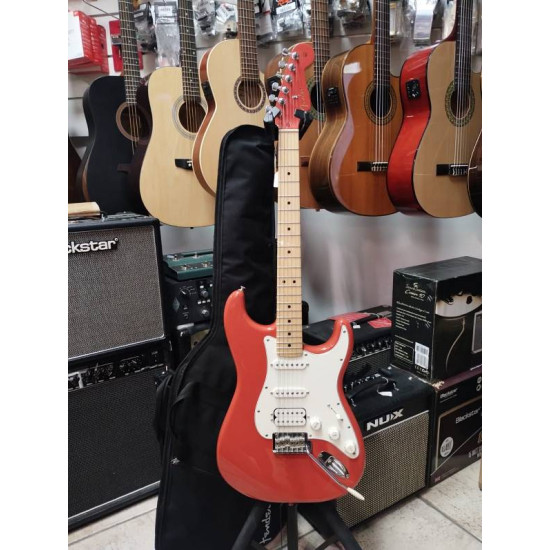 Fender Player Stratocaster HSS MN Fiesta Red Special Edition 75th 2nd