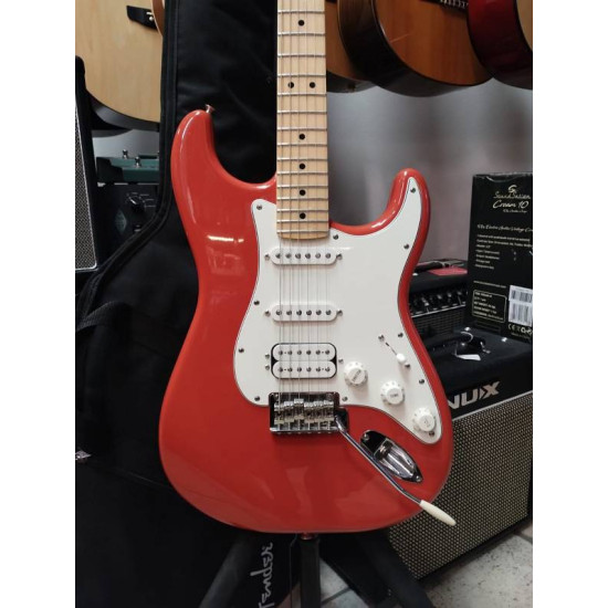 Fender Player Stratocaster HSS MN Fiesta Red Special Edition 75th 2nd