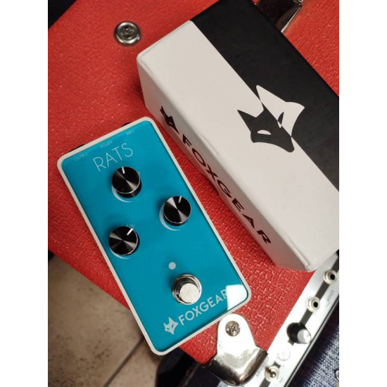 Foxgear RATS 2nd - Old School Distortion