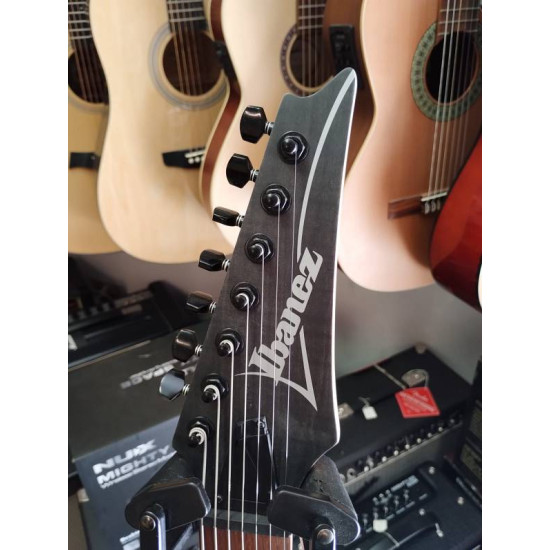 Ibanez RGA742FM Transparent Gray Flat 2nd - Chitarra elettrica 7 corde