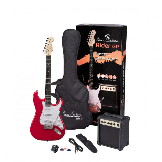 SOUNDSATION RIDER GP CAR GUITAR PACK ELETTRICO