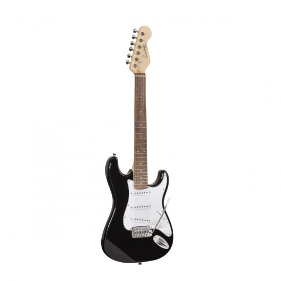 SOUNDSATION RIDER-JR BK CHITARRA ELETTRICA 3/4