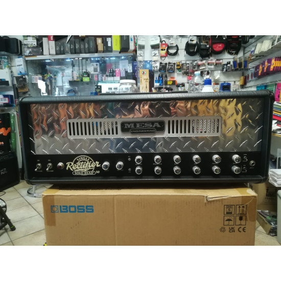 Mesa Boogie Single Rectifier Solo Head 50 2nd - SOLD!