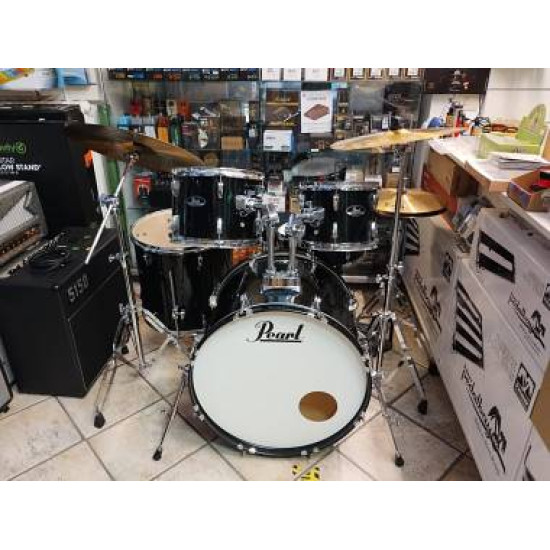 Pearl Roadshow RS525SBC/C31 Jet Black 2nd - Batteria completa