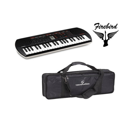 CASIO CASIOTONE SA-81 Keyboard Mini Key with bag