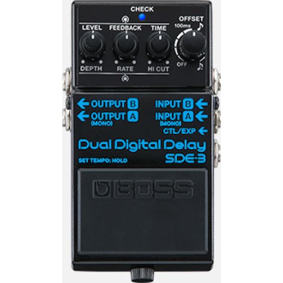 BOSS SDE-3 Dual Digital Delay