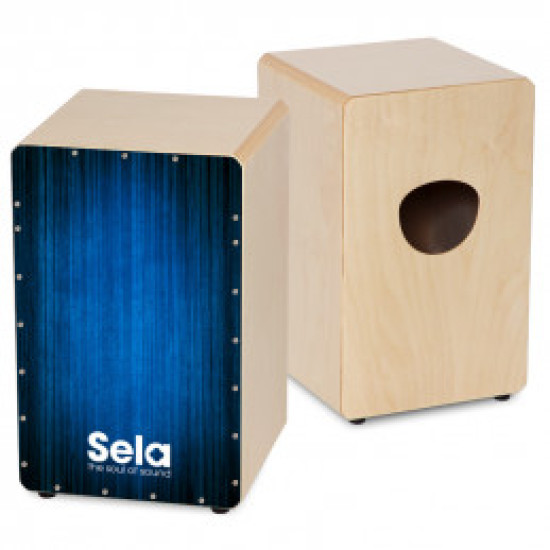 SELA SE 052 CAJON VARIOS BLUE