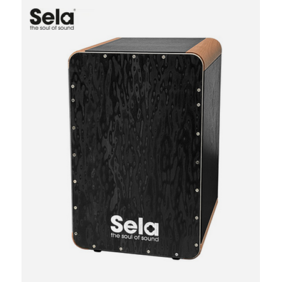 Sela SE1111 Cajon Casela Black Pearl - Special Edition