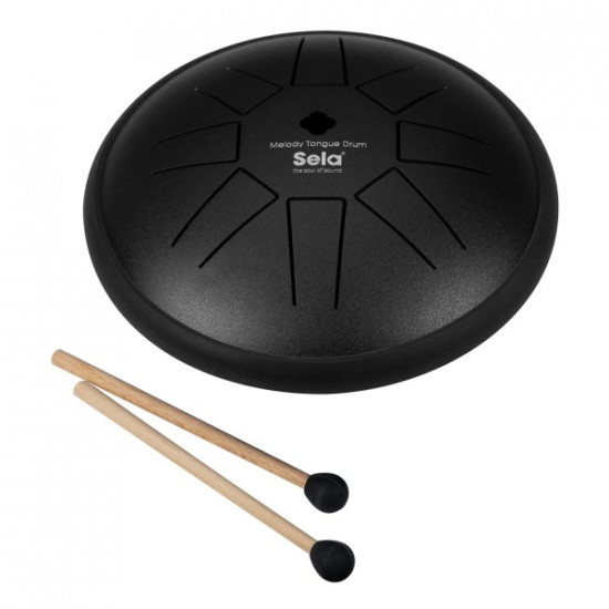 SELA SE 360 Melody Tongue Drum 6 C Major - Black