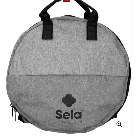 SELA SE 380 Melody Tongue Drum 14 D Kurd - Black