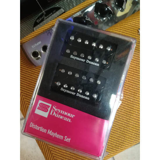 Seymour Duncan SH6 Distortion Mayhem Set 2nd