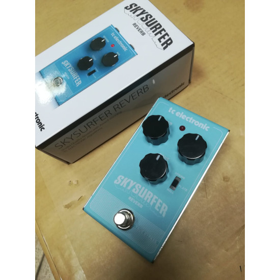 Tc Electronic Skysurfer Reverb 2nd