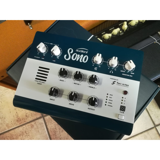 Audient SONO 2nd Guitar Recording Interface