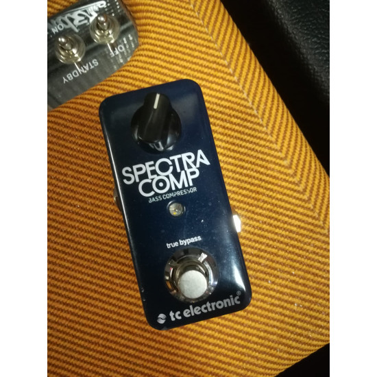 TC Electronic SpectraComp 2nd - Bass Compressor