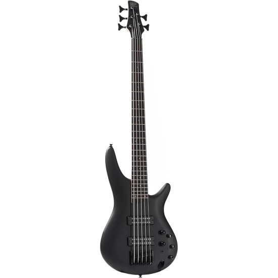 Ibanez SR305EB-WK Weathered Black  - Basso elettrico 5 corde