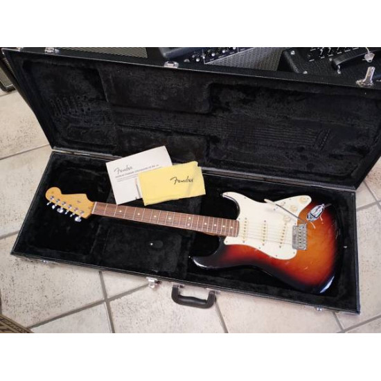 Fender American Standard Stratocaster RW 3CS 2014 - SOLD!