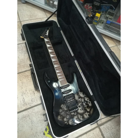 Jackson DK2 Dinky Pile Of Skulls 2012 w/Case - Made in Japan - SOLD!