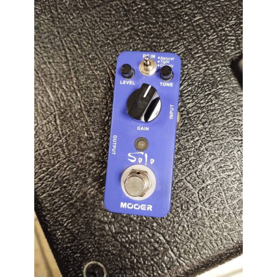 Mooer Solo Distortion 2nd