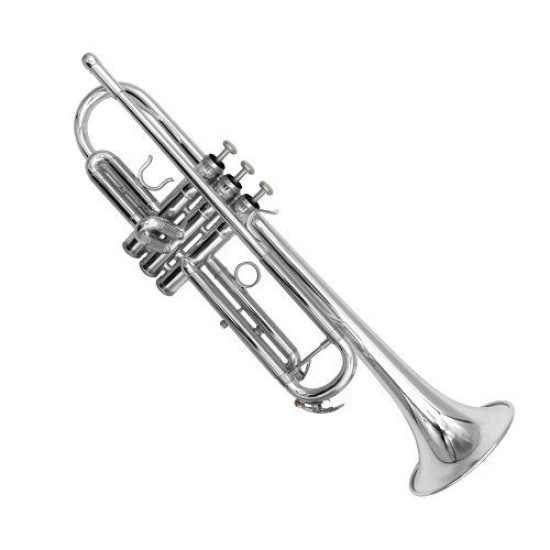 Floret TR400S Trumpet SIb - Silver