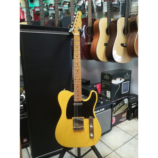 K-Line Truxton Butterscotch Blonde 2017 - '52 Telecaster Style - SOLD!