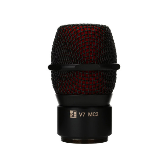 SE Electronics V7 MC2 Radio Microphone Capsule (Sennheiser) - Black