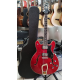 Hagstrom Viking Wild Cherry Transparent w/case 2nd - SOLD!