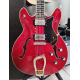 Hagstrom Viking Wild Cherry Transparent w/case 2nd - SOLD!